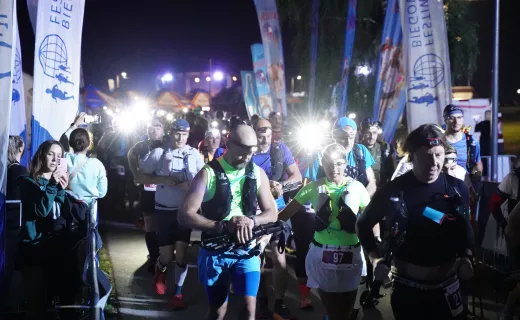 Największe wyzwanie Festiwalu Biegowego! Bieg na 100 km wystartował w środku nocy - 56